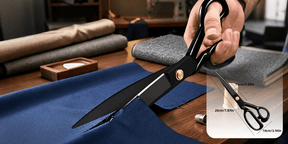 SharpFlow – Precision Fabric Cutting Shears