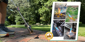 WeedBlaze – Heavy Duty Garden Flame Burner Tool