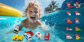 SplashRide – LED Light Up Bath Car Toy