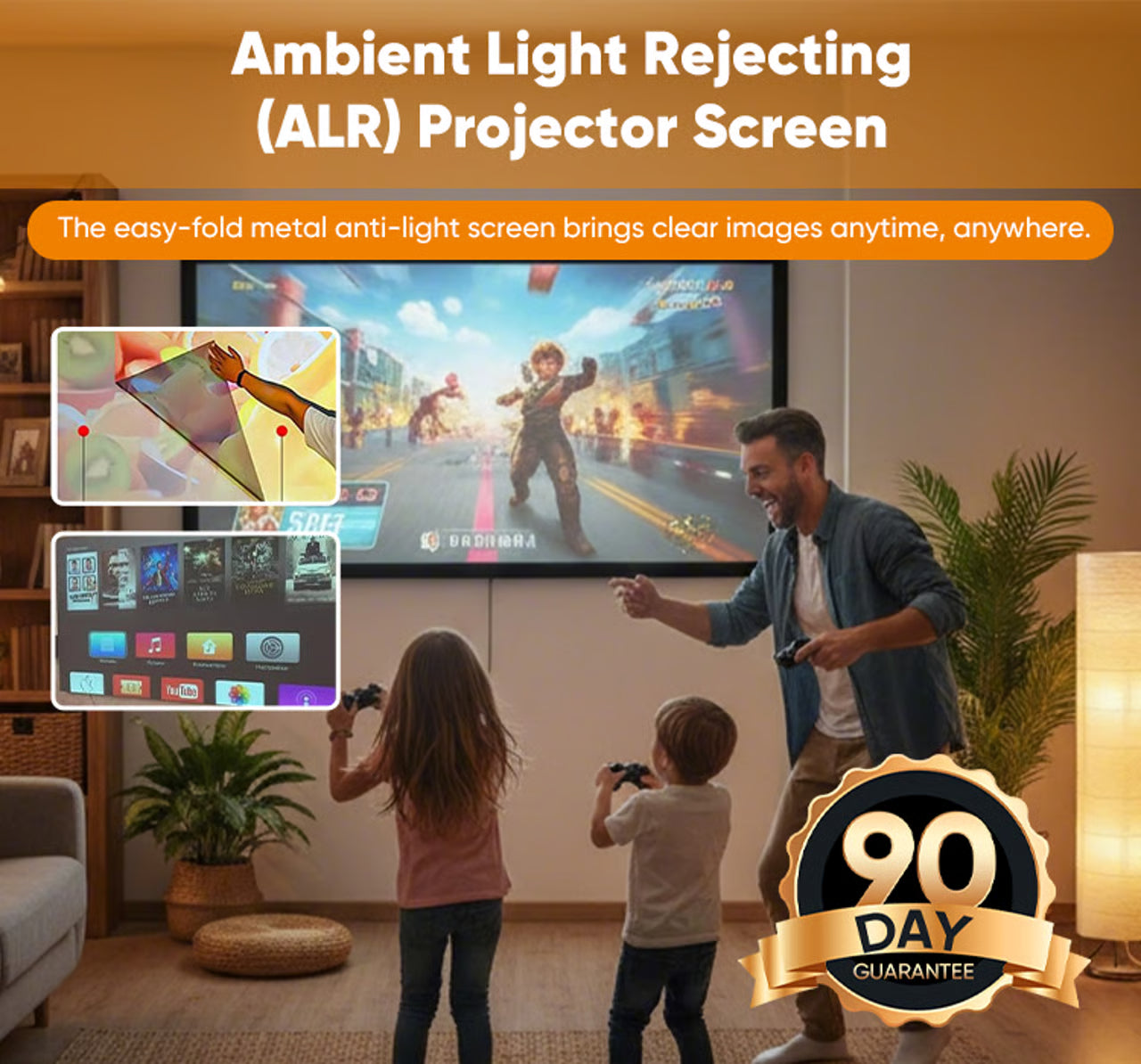CineShield - ALR Projector Screen