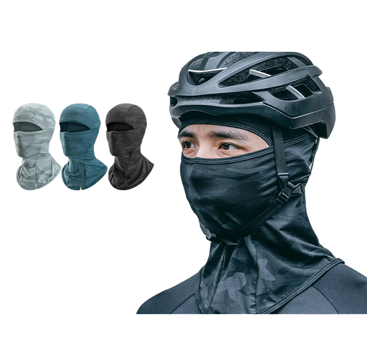 ChillRide – Cooling Face Protection Mask