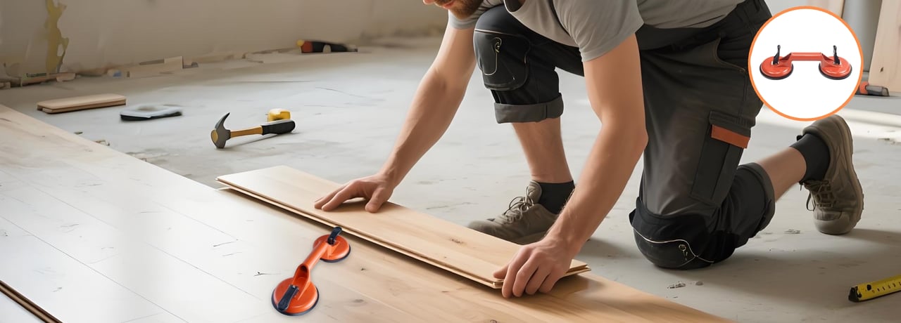 FloorLock – Wood Floor Gap Repair Tool