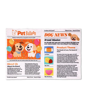 PupChronicle – Interactive Dog Toy