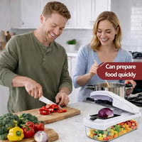 VeggieWizard – Multifunctional Food Prep Tool