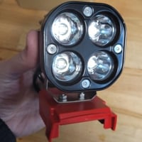 BrightGuard – Heavy-Duty LED Work Light Protecting Your Battery