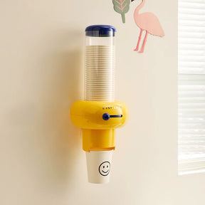 SmartServe – Wall Mounted Cup Dispenser