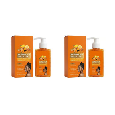 PureTura – Skin Brightening Turmeric Scrub Cleanser