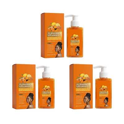PureTura – Skin Brightening Turmeric Scrub Cleanser