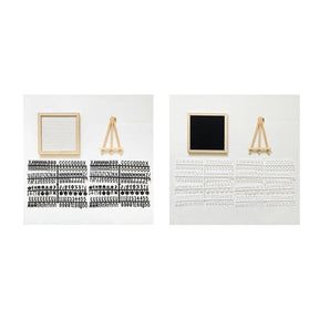 LetterLuxe – Premium Wooden Felt Letter Board