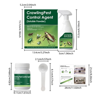 BugShield – Crawling Insect Pest Control Kit