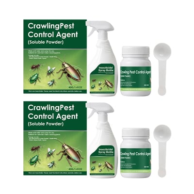BugShield – Crawling Insect Pest Control Kit