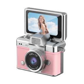 SnapVault – Mini Flip Screen Retro Camera