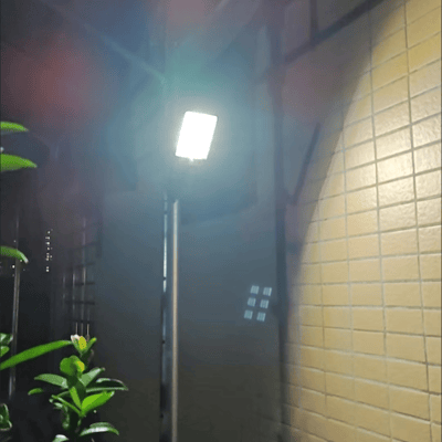 BrightSentinel – Solar Motion Sensor Street Light