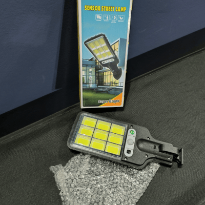 BrightSentinel – Solar Motion Sensor Street Light