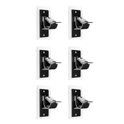 StickHold – No Drill Curtain Rod Brackets