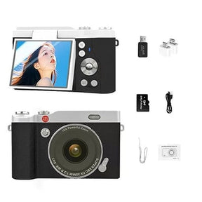 SnapFusion – 4K Ultra HD Digital Camera