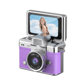 SnapVault – Mini Flip Screen Retro Camera