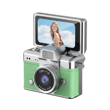SnapVault – Mini Flip Screen Retro Camera