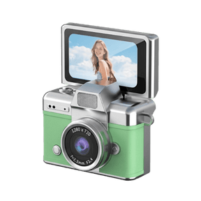 SnapVault – Mini Flip Screen Retro Camera