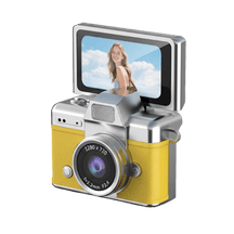 SnapVault – Mini Flip Screen Retro Camera