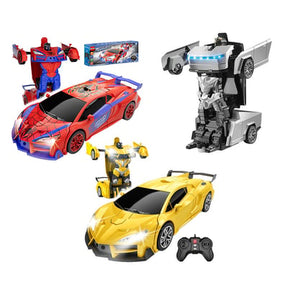 MaxBot – Smart Remote Control Robot Car Action Toy