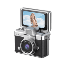 SnapVault – Mini Flip Screen Retro Camera