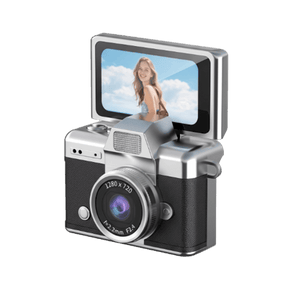 SnapVault – Mini Flip Screen Retro Camera