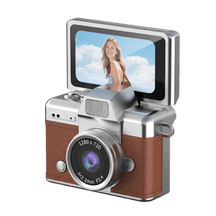 SnapVault – Mini Flip Screen Retro Camera
