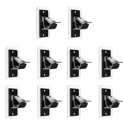 StickHold – No Drill Curtain Rod Brackets