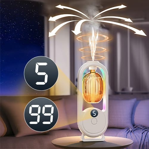 AromaFlow – Aroma Diffuser Calm Air Mood Booster