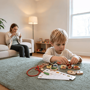 PlayCrawl – Interactive Caterpillar Threading Game