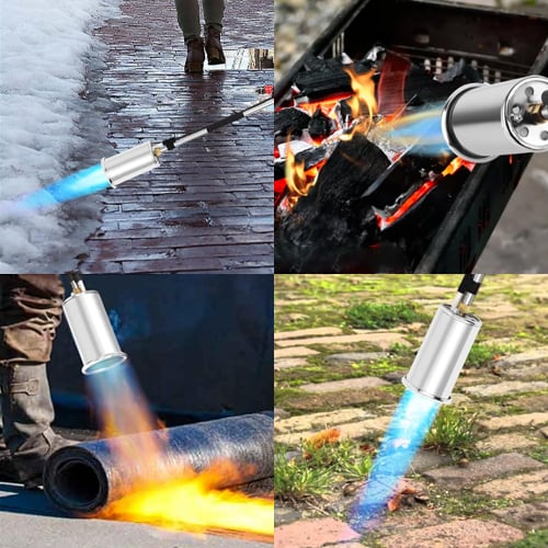 WeedBlaze – Heavy Duty Garden Flame Burner Tool