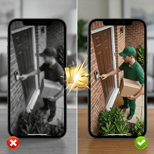 SecureView – WiFi Smart Security Camera