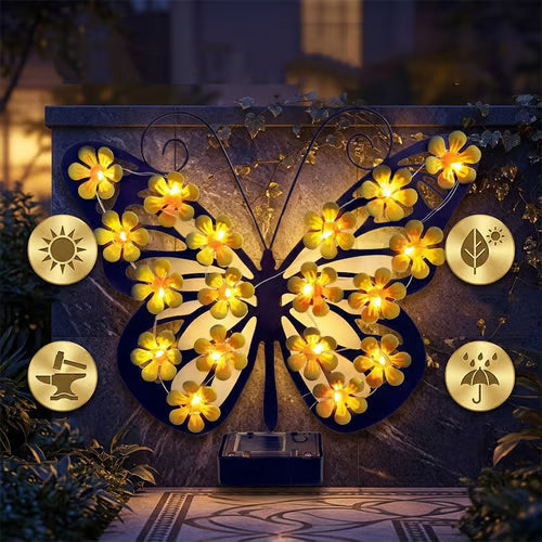SolarCharm – Waterproof Butterfly Projection Light