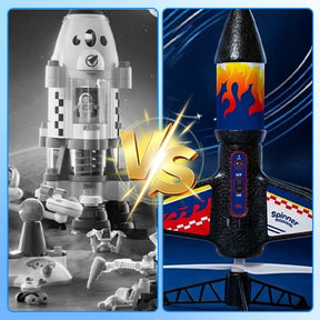AirWhirl Pro – Electric Spinner Rocket Toy