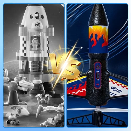 AirWhirl Pro – Electric Spinner Rocket Toy