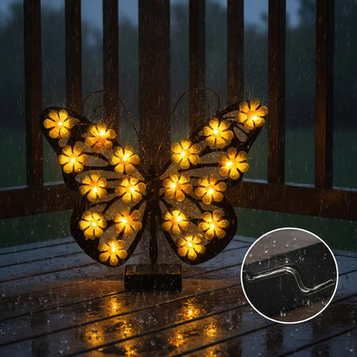 SolarCharm – Waterproof Butterfly Projection Light