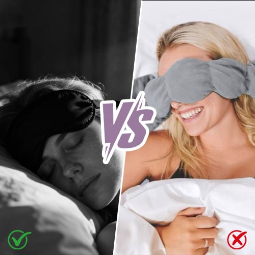 TranquilRest Mask – Weighted Sleep Therapy Mask