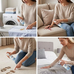 StainShield – Instant Fabric Stain Removal Spray