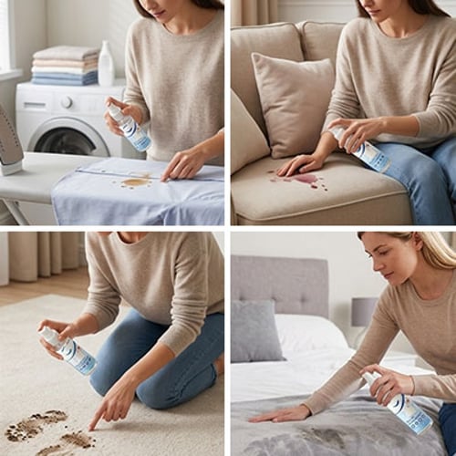 StainShield – Instant Fabric Stain Removal Spray