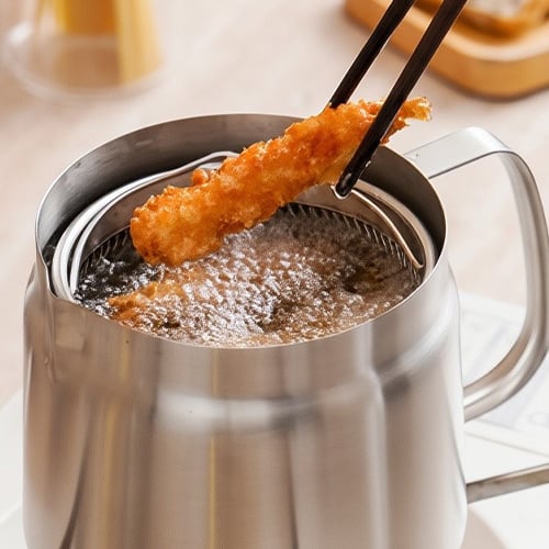 Oilique – Smart Filter Storage Pot
