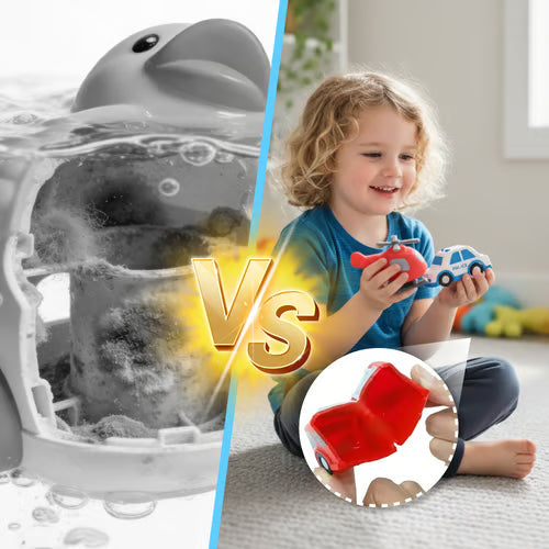 SplashRide – LED Light Up Bath Car Toy
