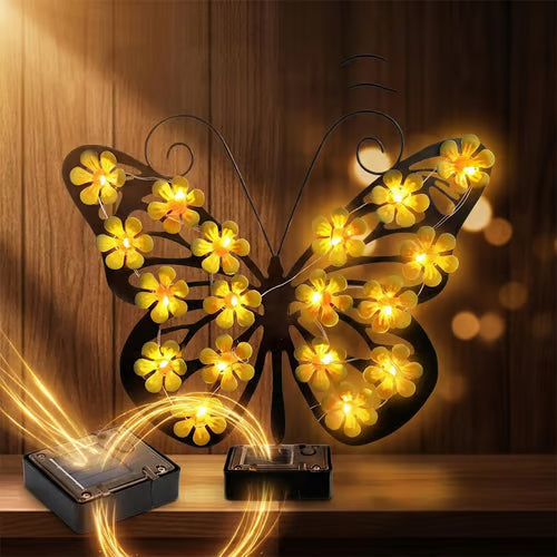 SolarCharm – Waterproof Butterfly Projection Light