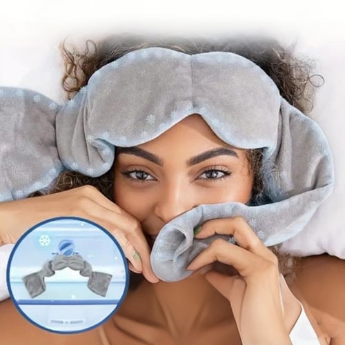 TranquilRest Mask – Weighted Sleep Therapy Mask