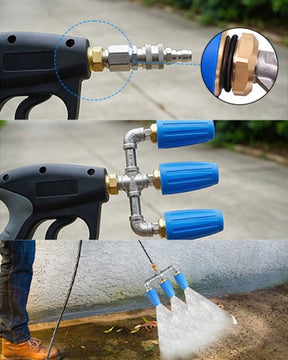 StormJet Turbo – 360° Turbo Cleaning Head