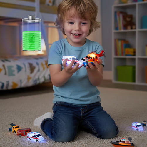 SplashRide – LED Light Up Bath Car Toy