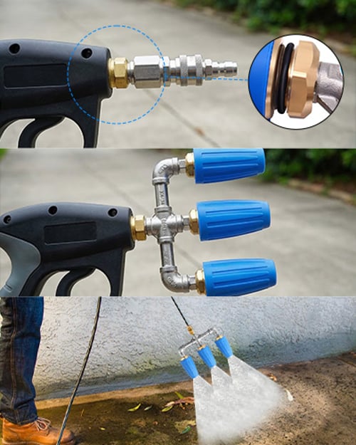 StormJet Turbo – 360° Turbo Cleaning Head