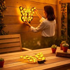SolarCharm – Waterproof Butterfly Projection Light