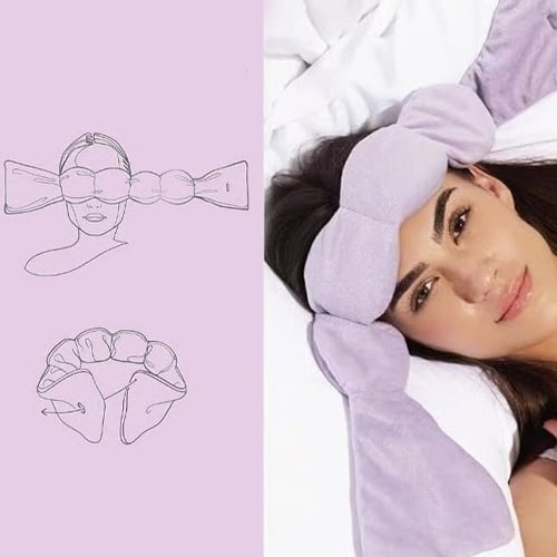 TranquilRest Mask – Weighted Sleep Therapy Mask