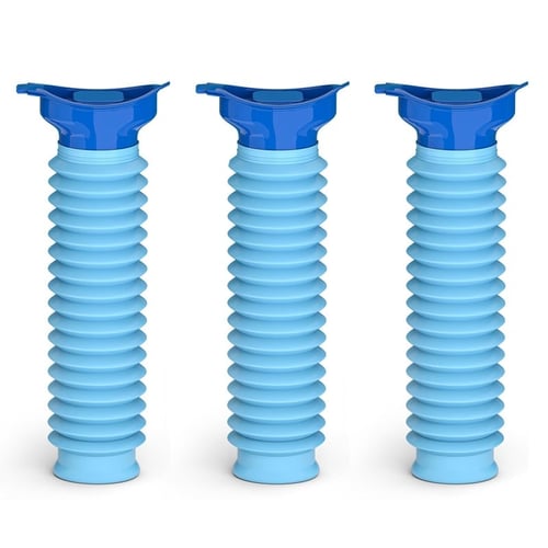TravelRelief – Compact Leakproof Portable Urinal